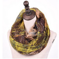 winter fall autumn spring womens summer lady floral viscose tribal scarf infinity Snood loop circle scarf